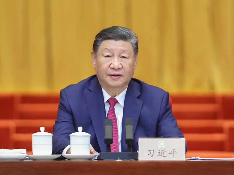 9月20日上午,中共中央、全国政协在全国政协礼堂隆重举行庆祝中国人民政治协商会议成立75周年大会。中共中央总书记、国家主席、中央军委主席习近平出席大会并发表重要讲话。